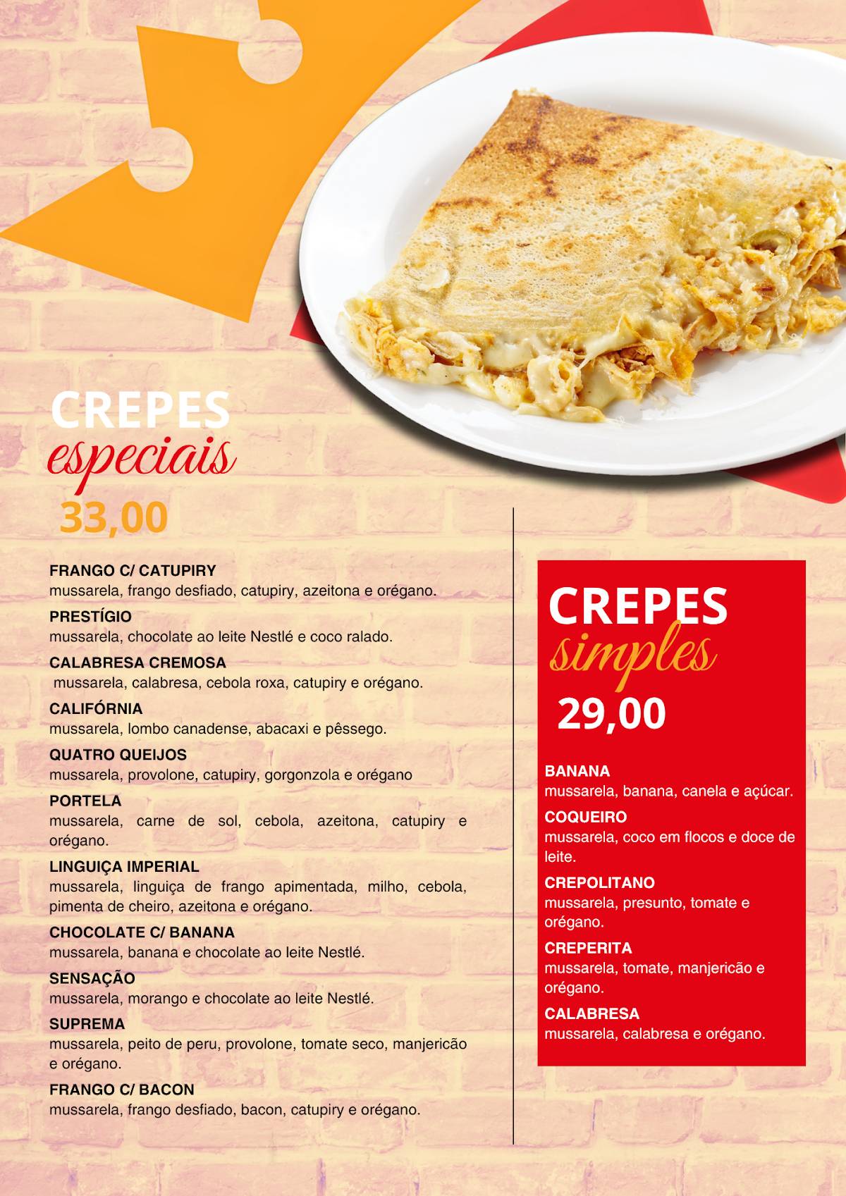 Império das Pizzas cardápio