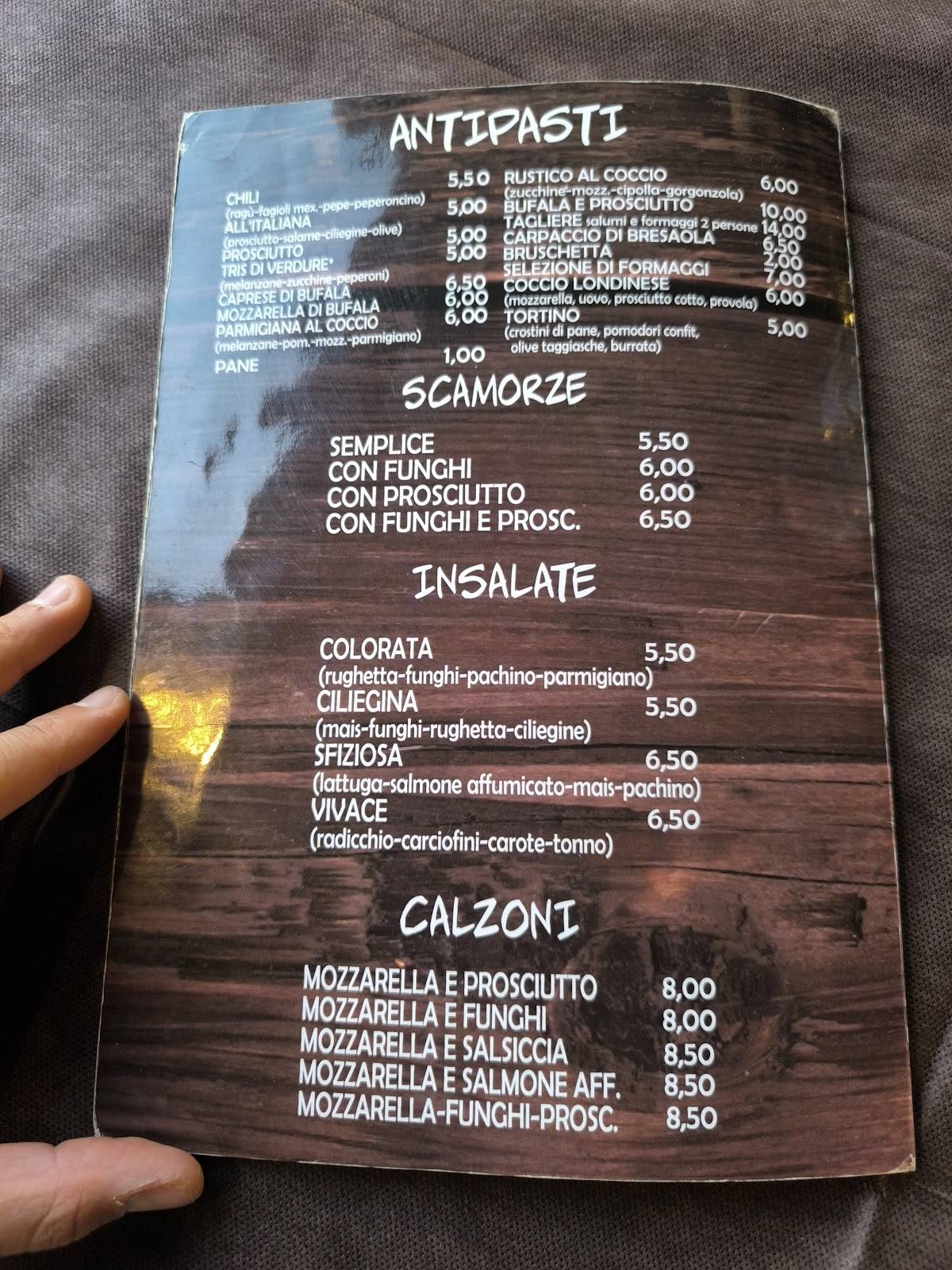 Menu di Megustasi 