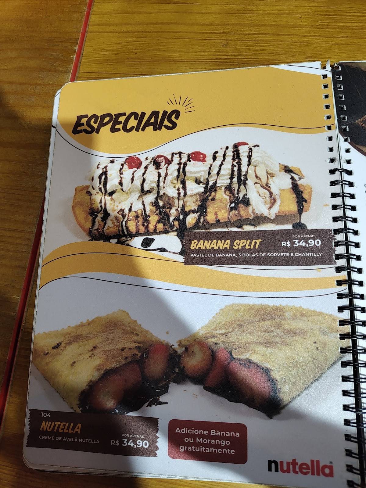 Pasteko Pastelaria cardápio