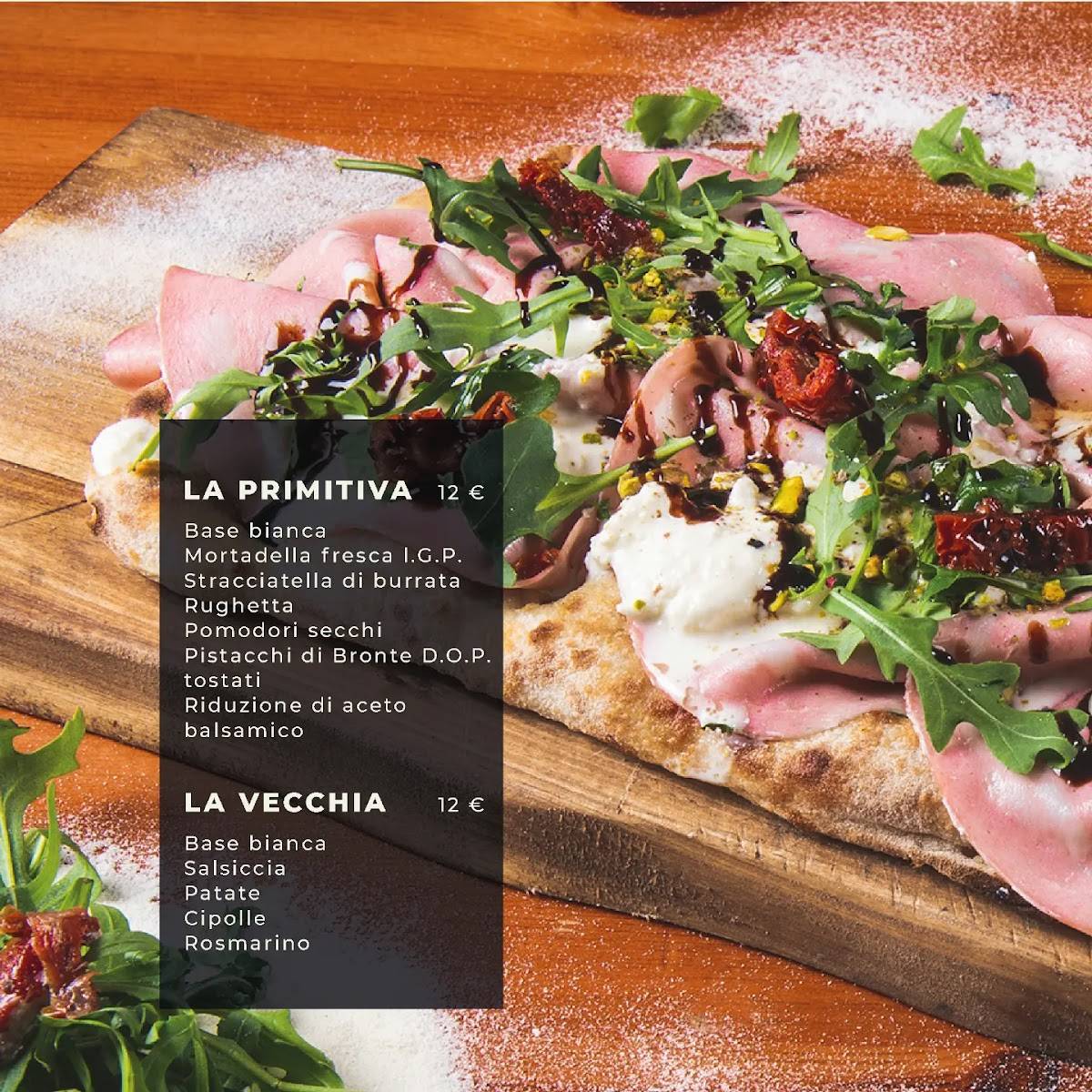 Menu di Pizzeria Happy Days 