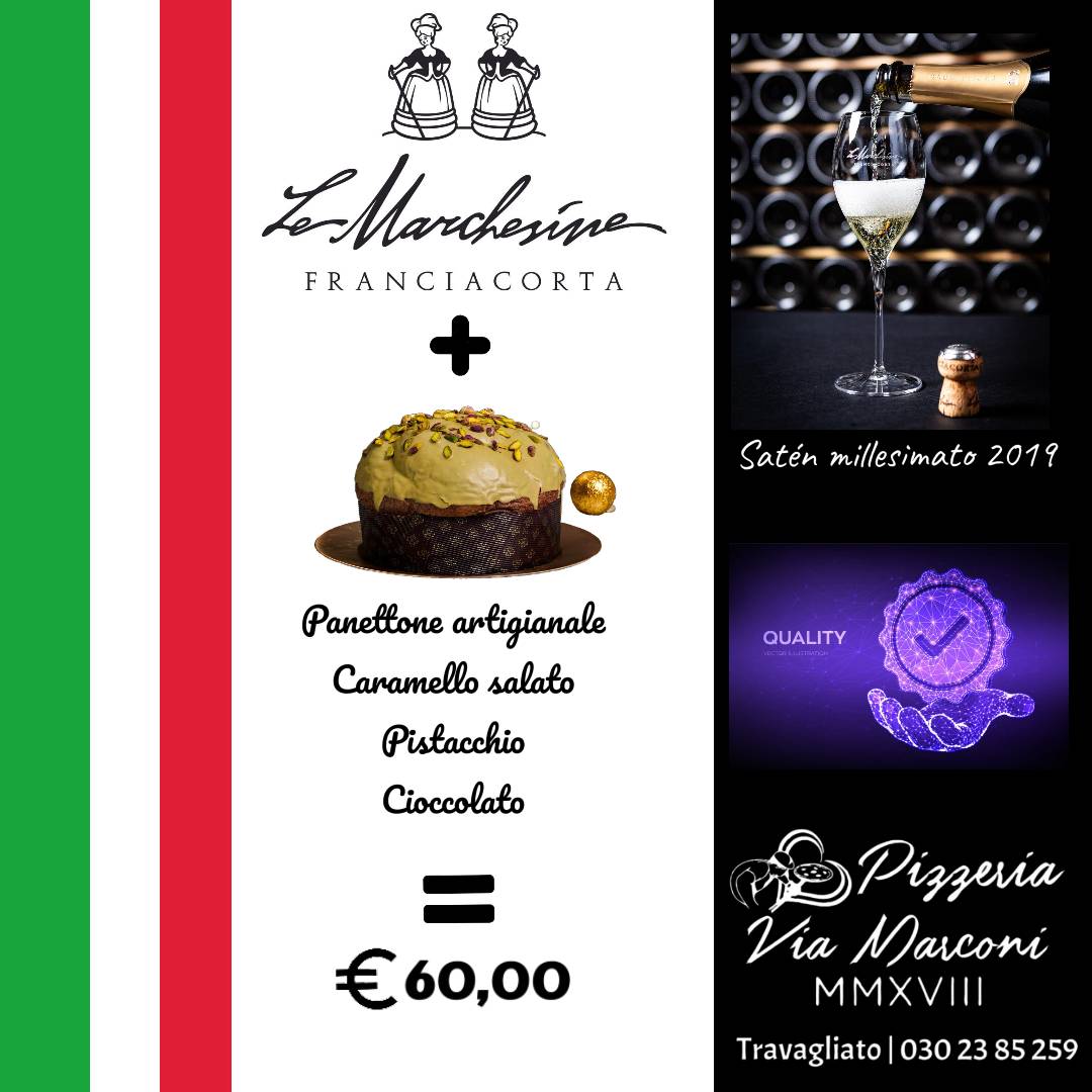 Menu di Pizzeria Via Marconi 