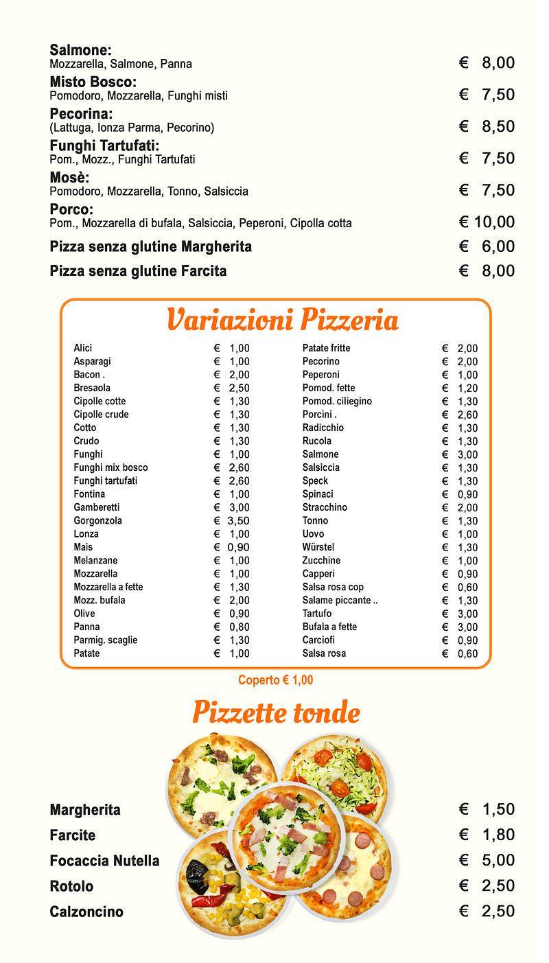 Menu di Rio 