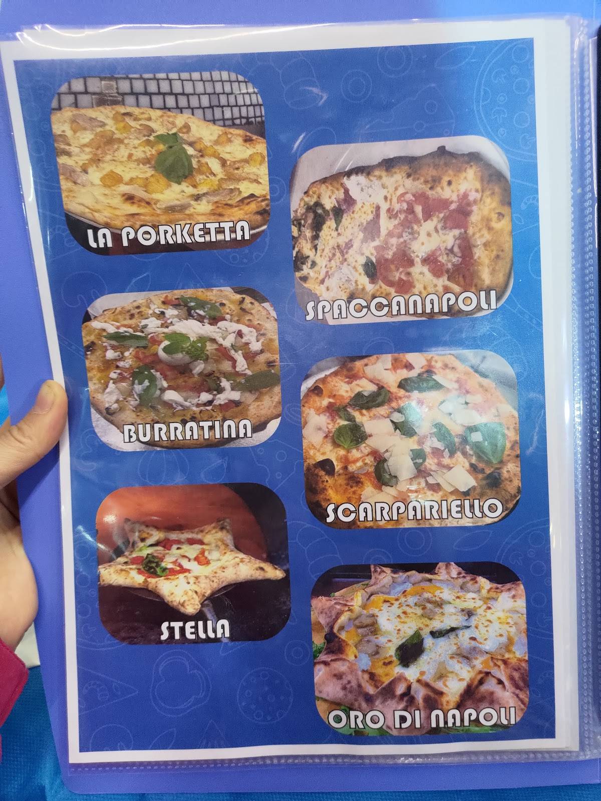Menu di Pizzeria Vincenzo Costa Napoli 