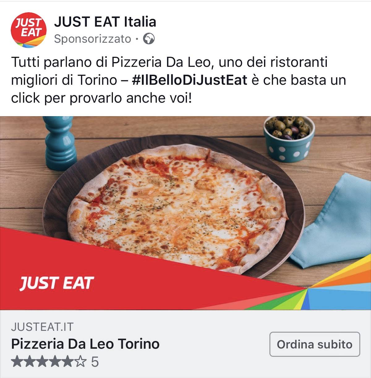 pizzeria da leo la faeta
