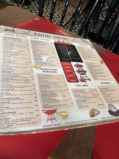 PlanB menu