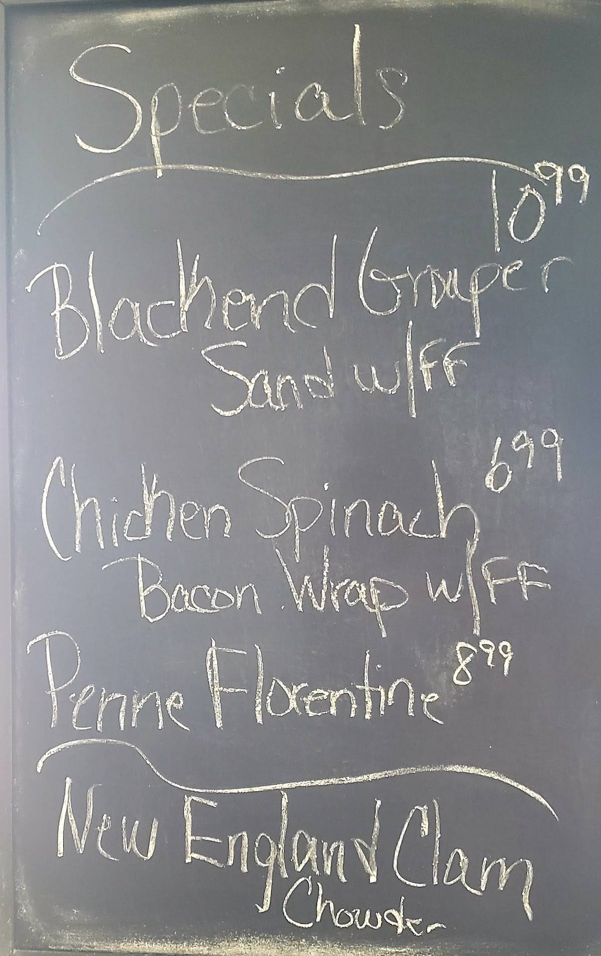 Menu at Plum Tomato Pizzeria, Tarpon Springs, Pinellas Ave