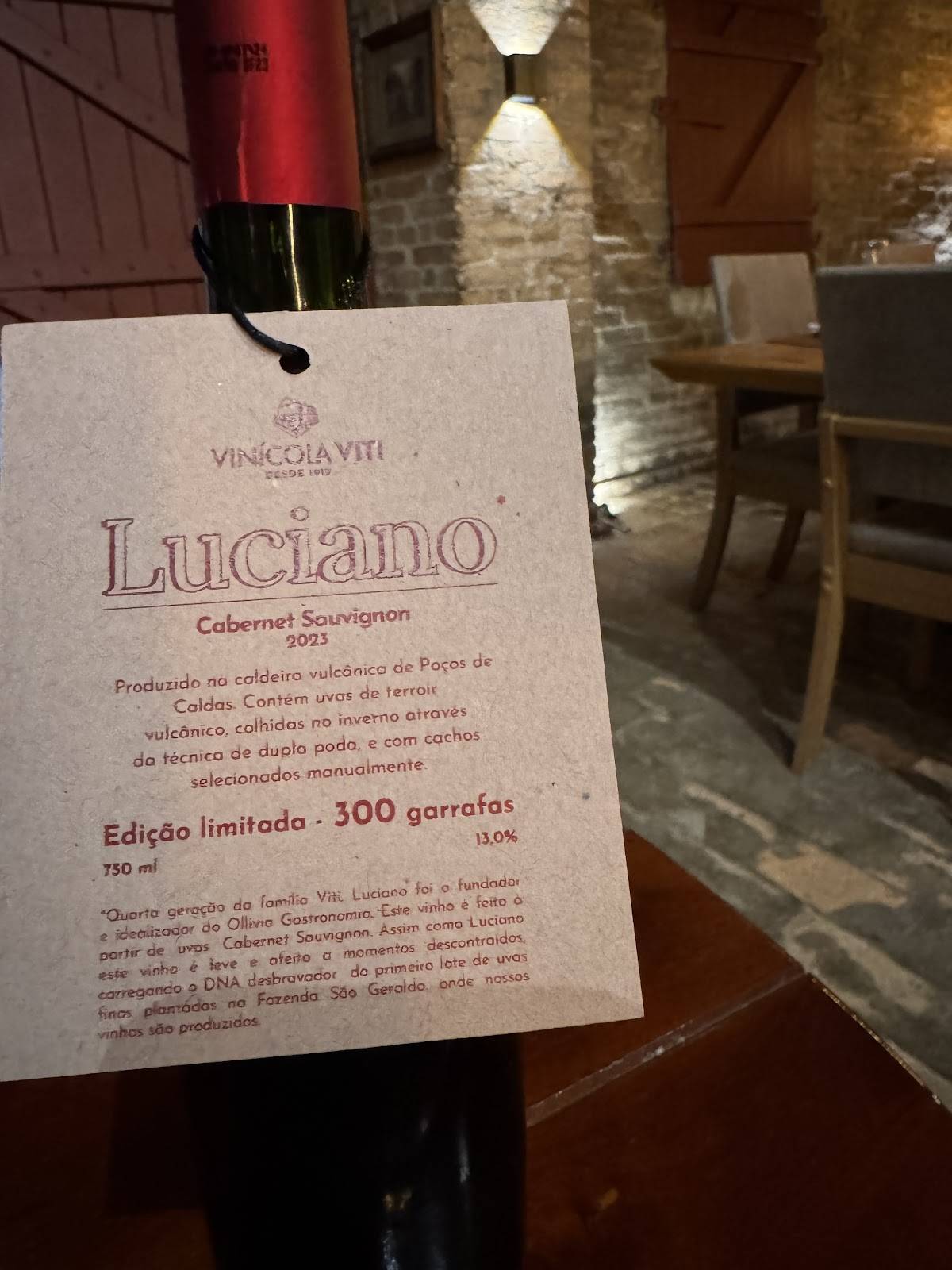 Ollivia Gastronomia cardápio