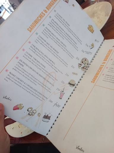 Polenta menu