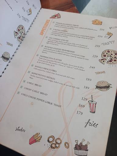Polenta menu