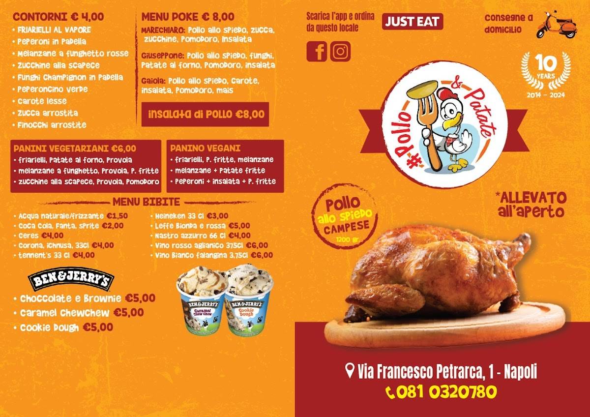 Menu di Pollo & Patate 