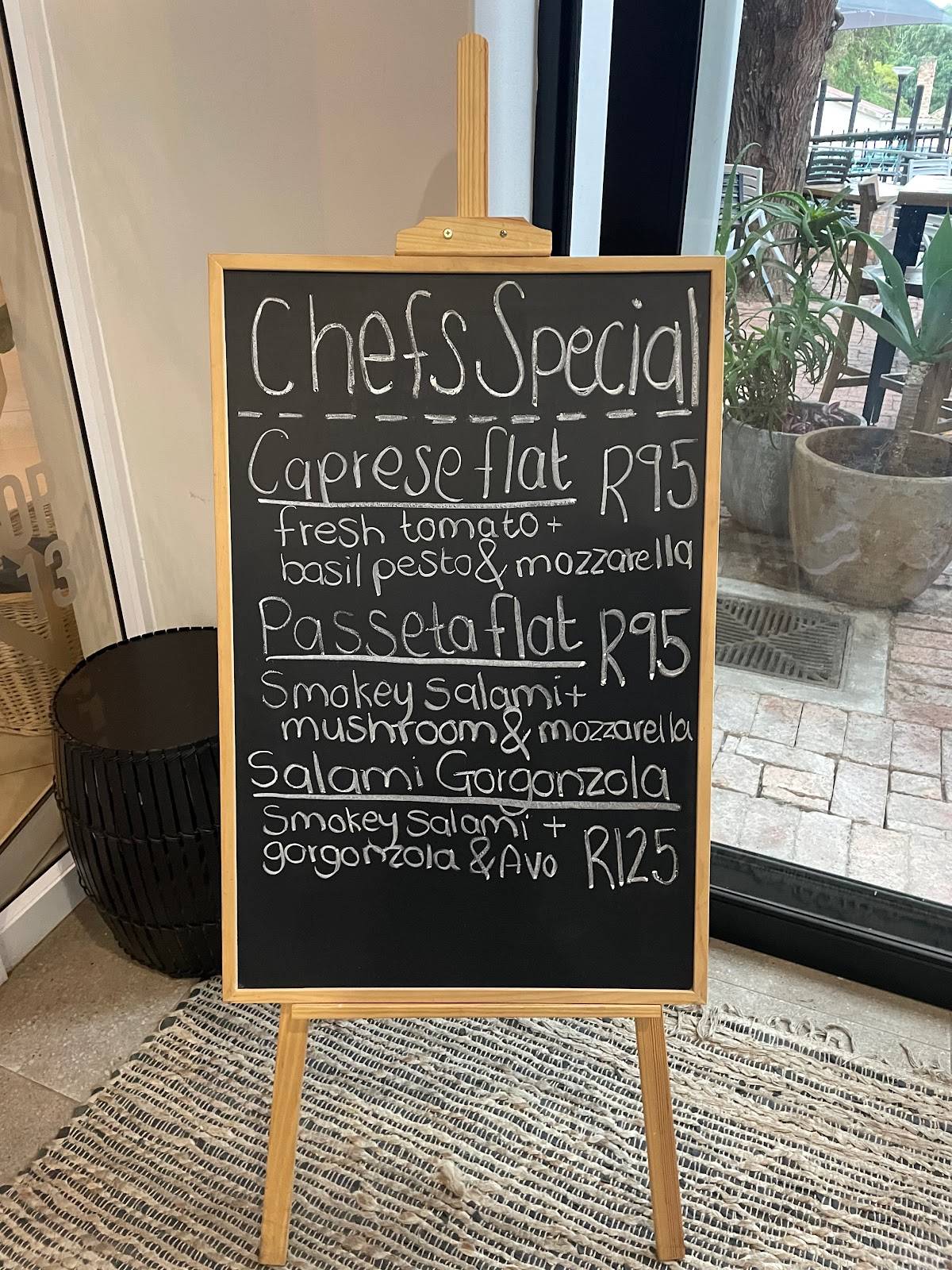 Menu at Tapas Bar and Restaurant, Port Elizabeth
