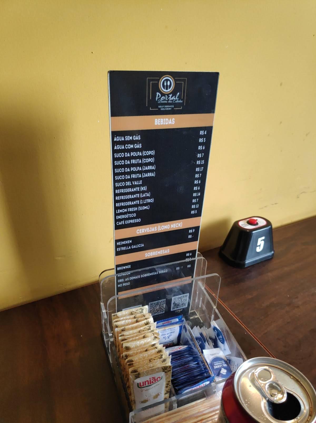 Portal Restaurante Self Service - Restaurante no Bairro dos Estados cardápio