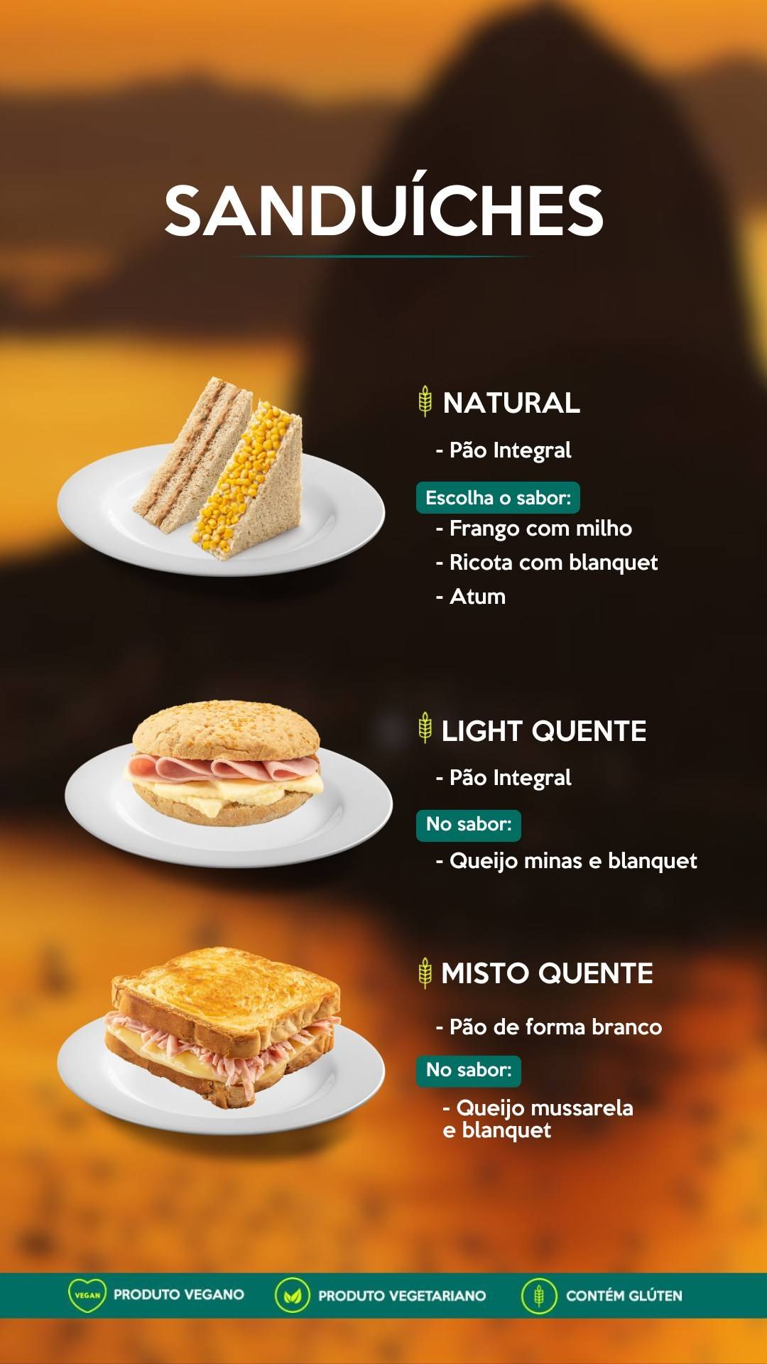 Porto do Sabor - Barra Prime (ABM) cardápio