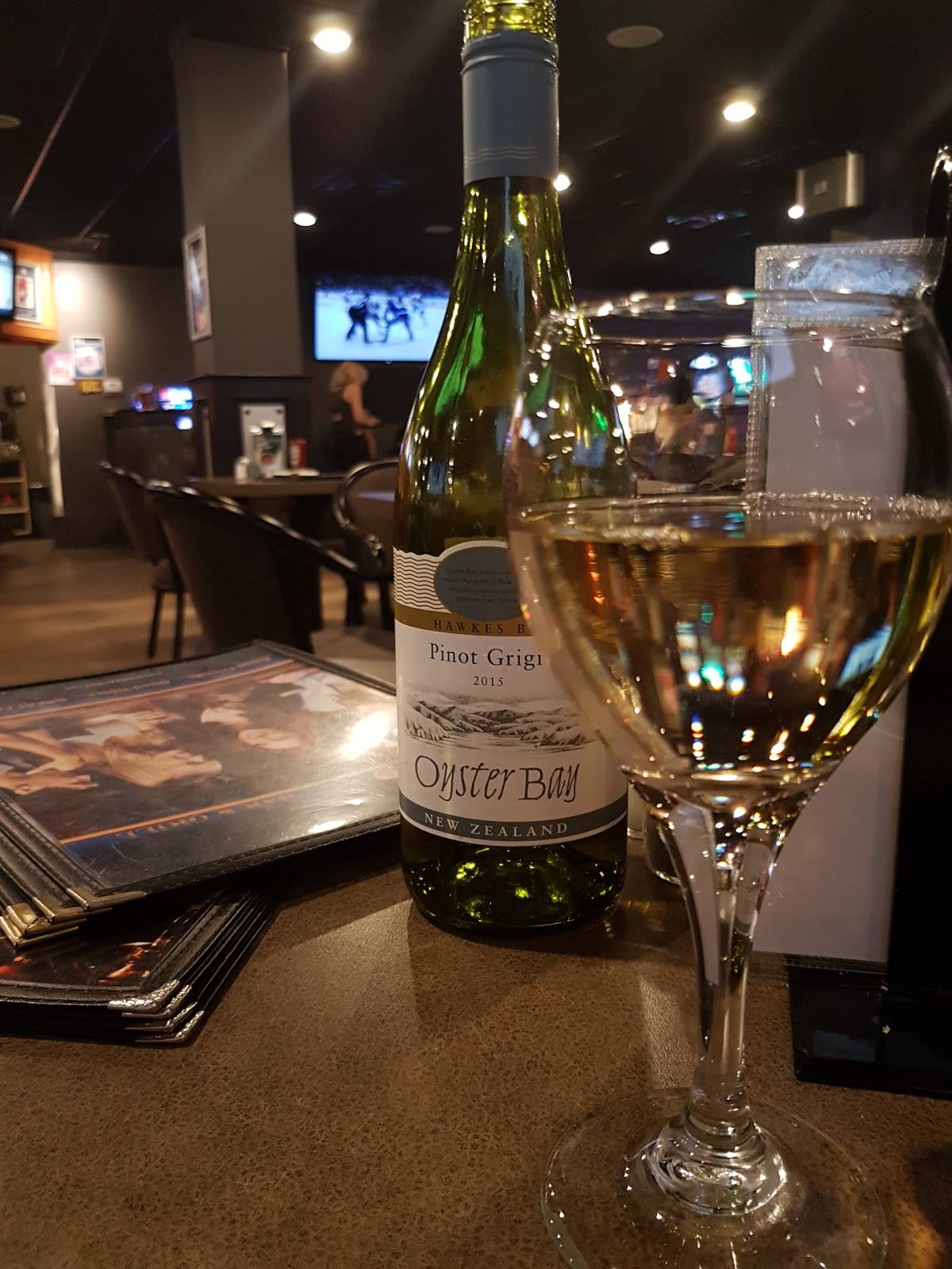 Menu at Pots Bar & Grill, Fort Saskatchewan, 108 St