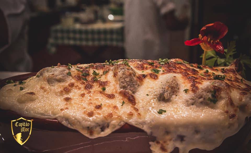 Bar Capitão Mor cardápio