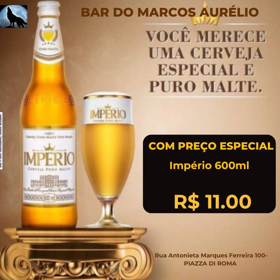Bar e espetaria do Marcos Aurélio cardápio
