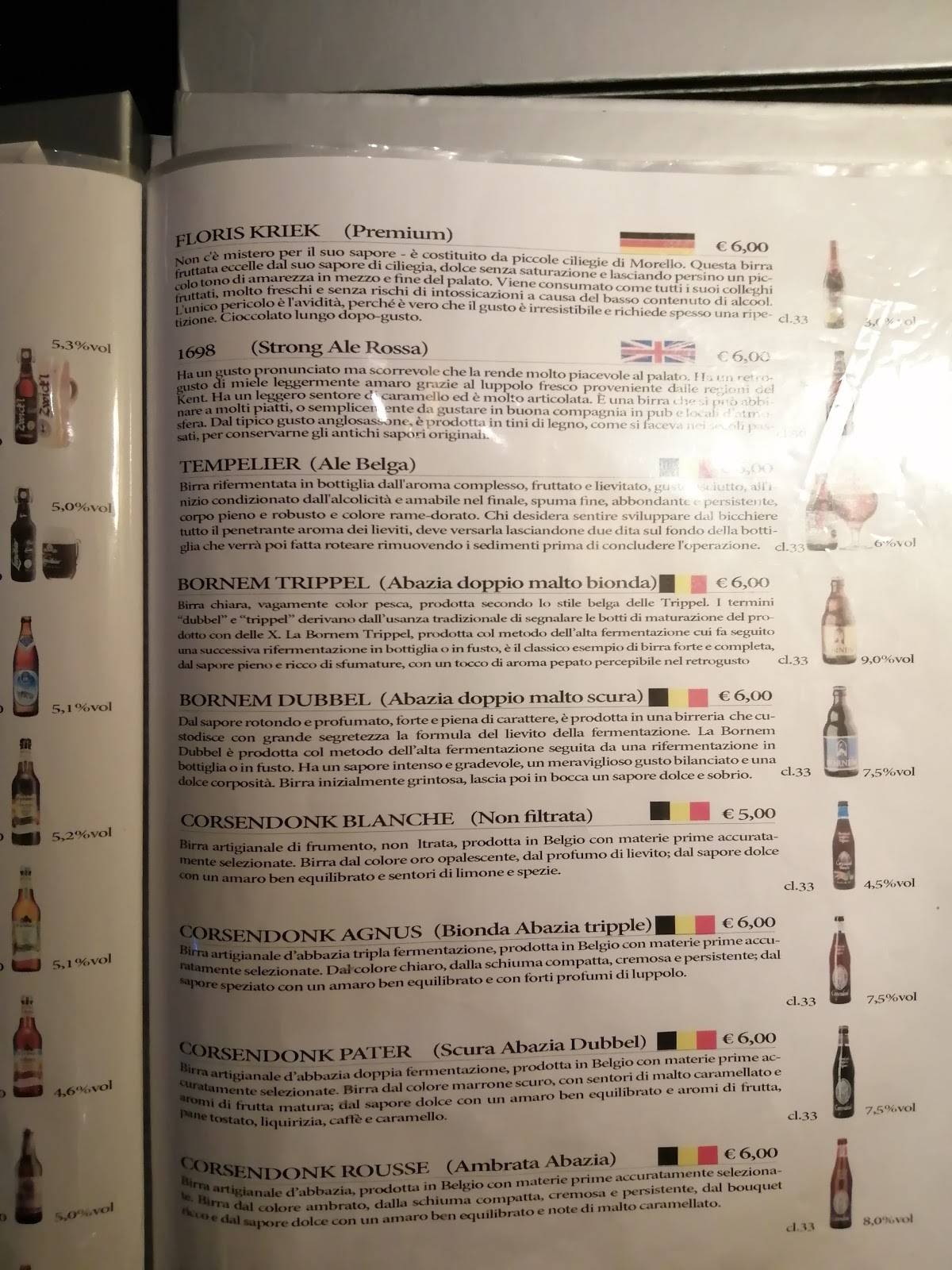 Menu di Jazsbo 