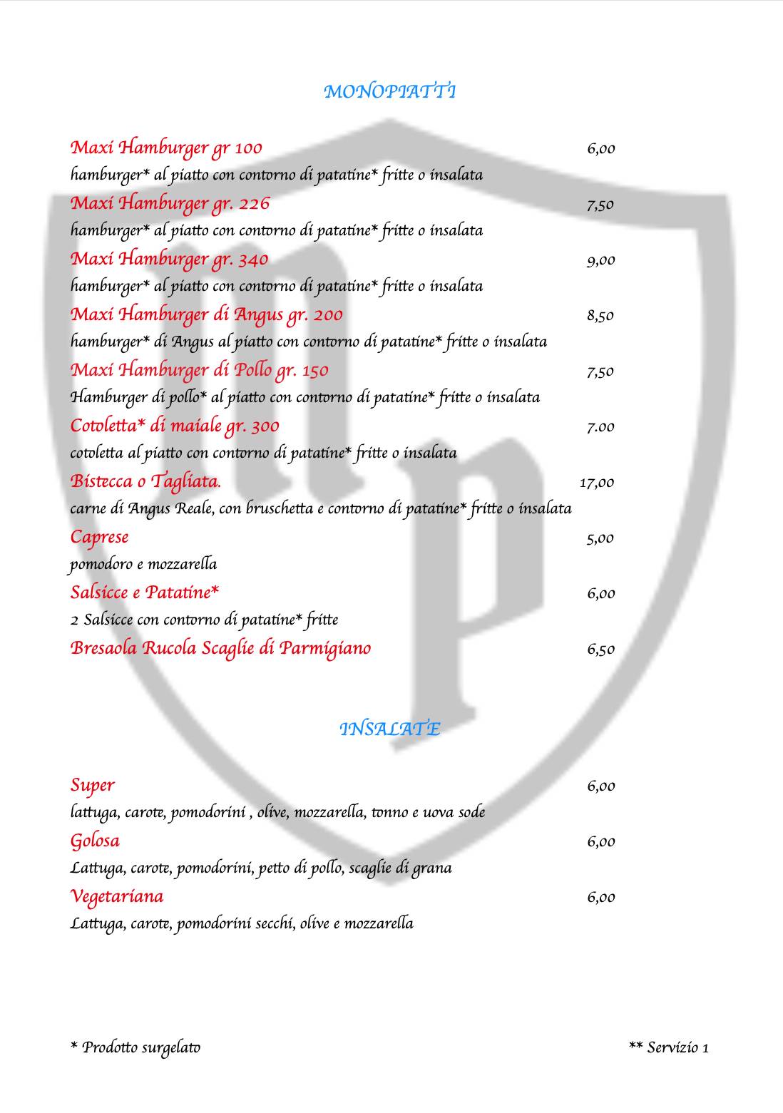 Menu di MAX PUB 