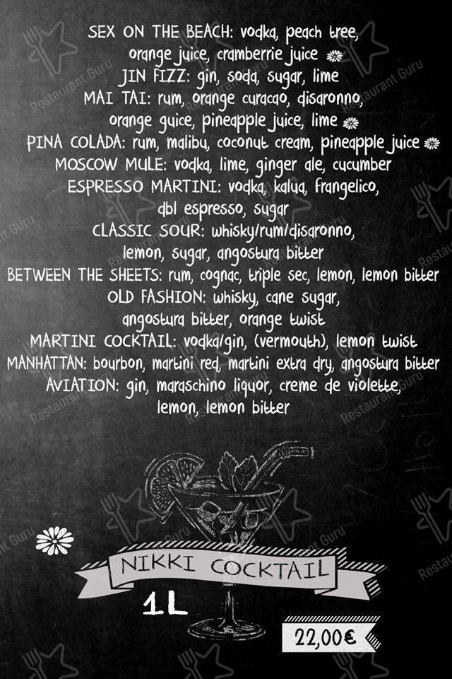 Menu di Nikki 