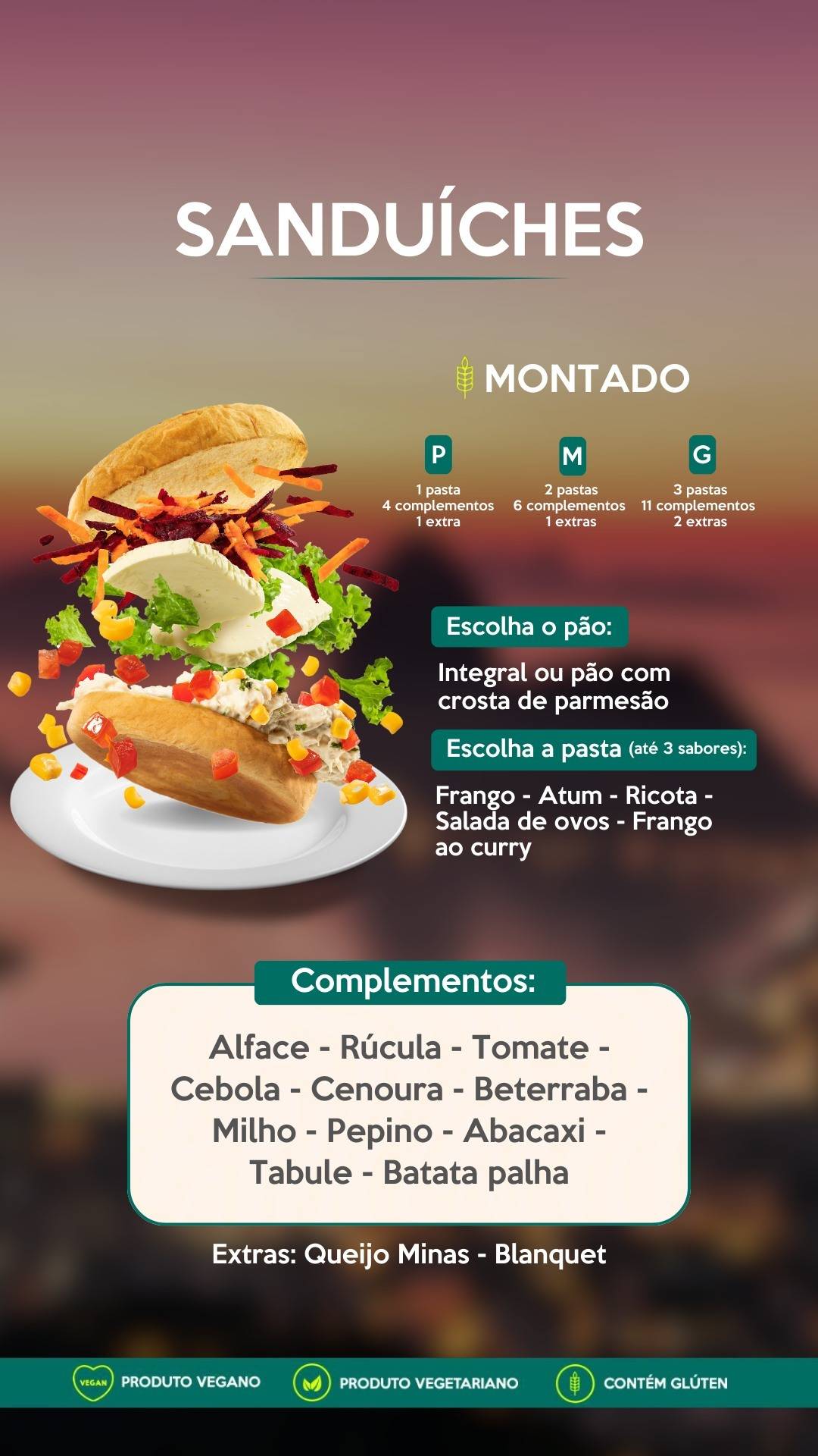 Porto do Sabor - Barra Prime (ABM) cardápio