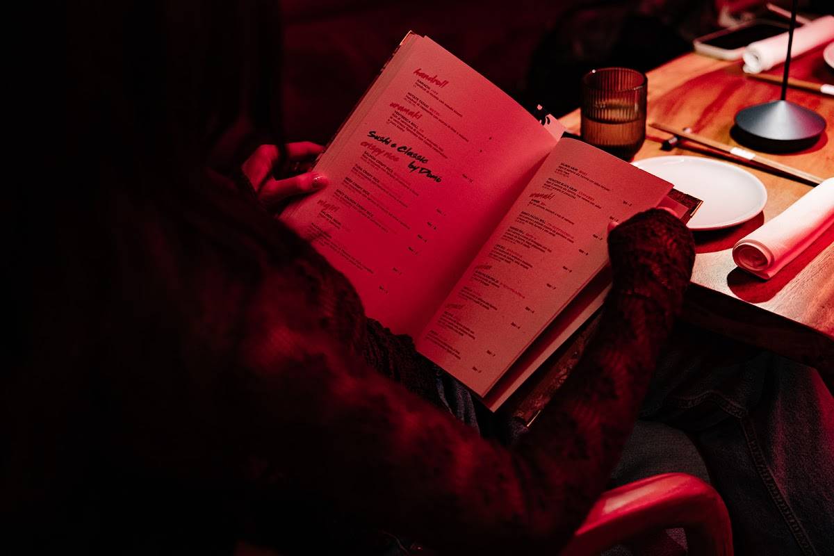 Menu di RĀMA by Domó 