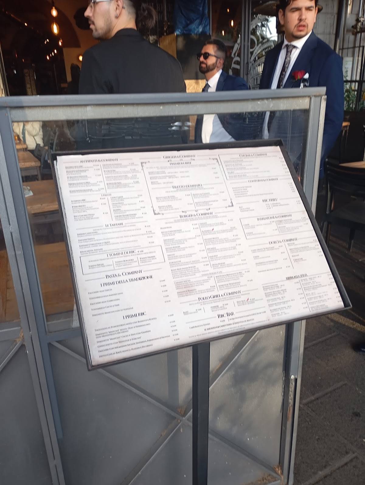 Menu di Roma Beer Company 