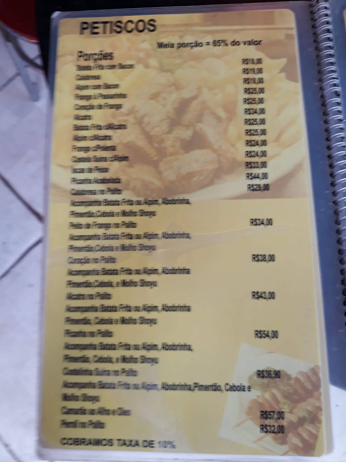 X Bom Lanches cardápio