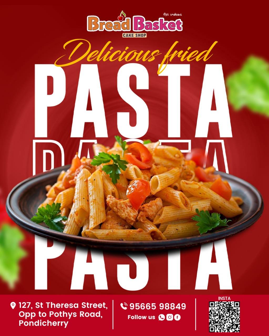 Breadbasket menu