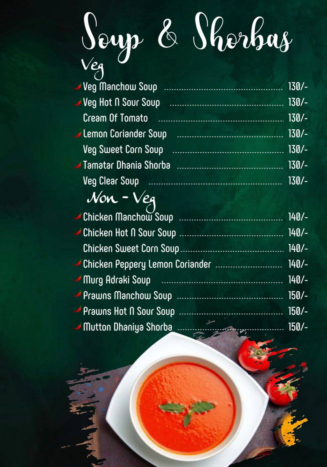 360 Degree Multi-Cuisine Family Restaurant & Bar menu