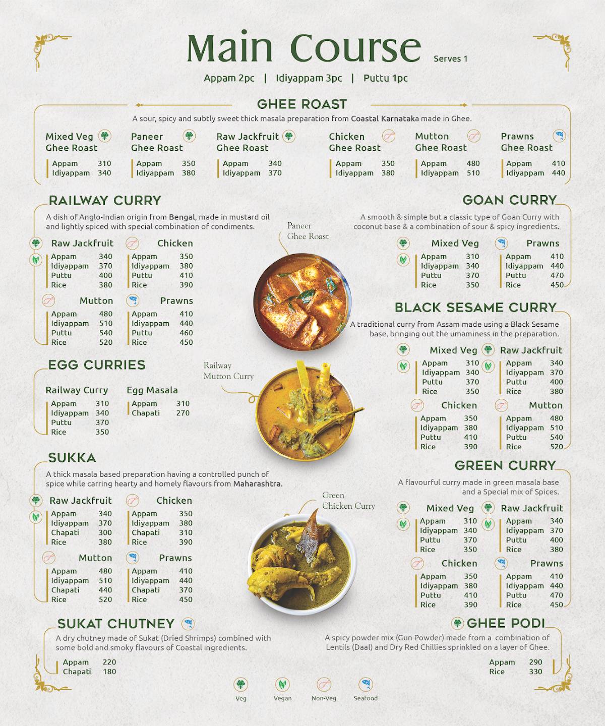 Bhoomi by Seeta Ki Rasoi menu