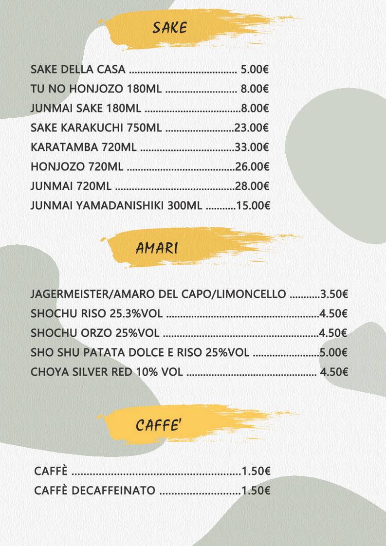 Menu di QQ ramen e BBQ 