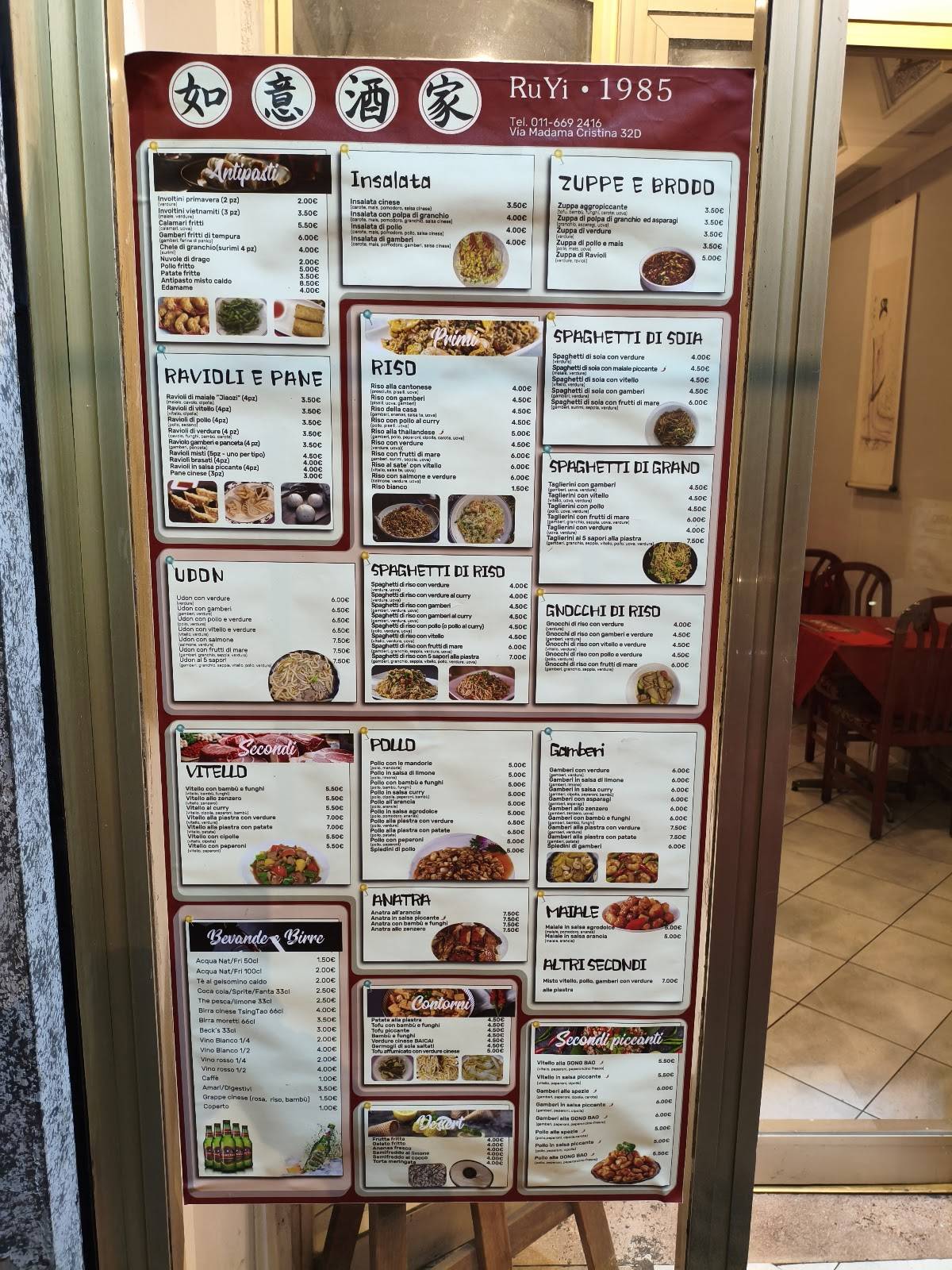 Menu di RISTORANTE CINESE Take Away 