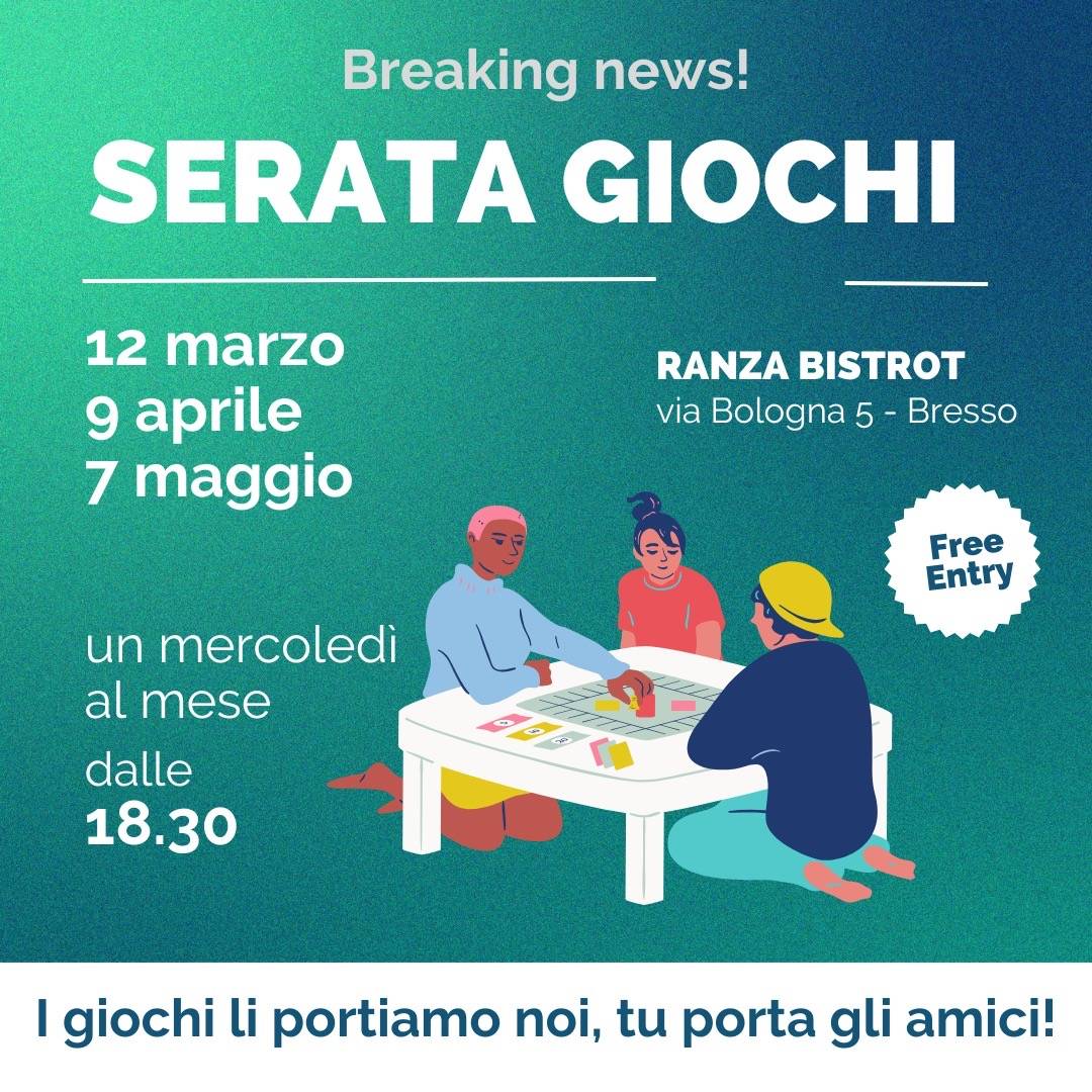 Menu di Ranza Bistrot - Bar Ristorante Pizzeria 