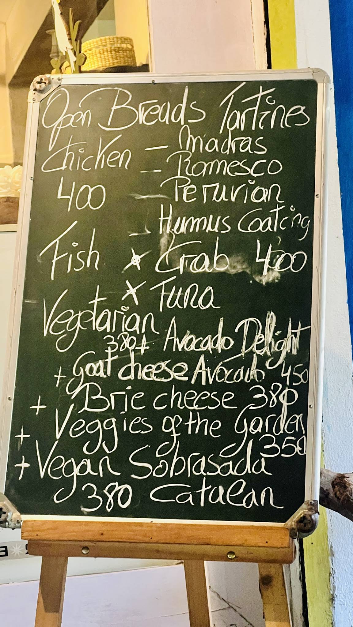 Rare Republic French bakery ,Cafe & Concept Store menu