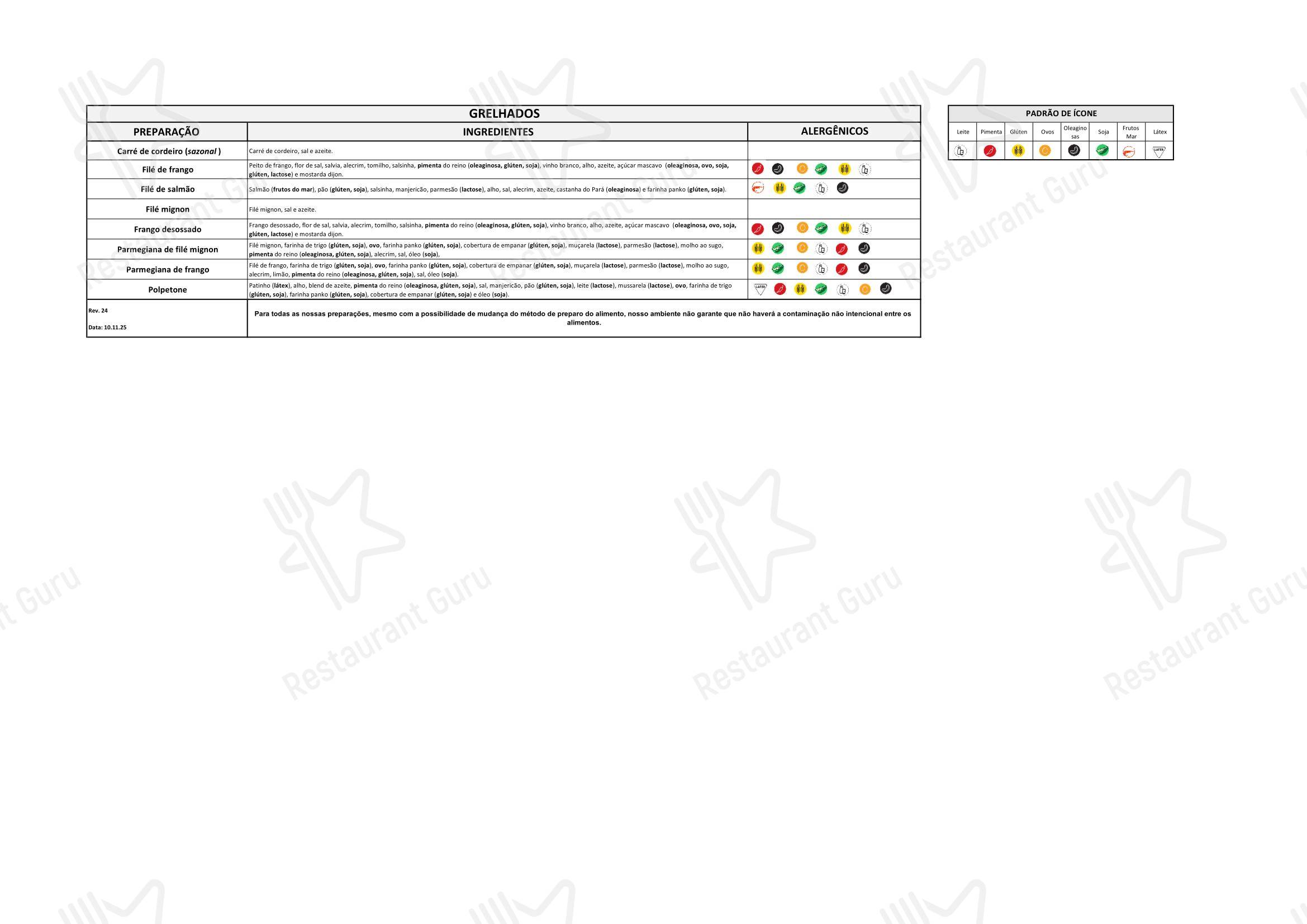 Boronia Catering Menu Pack para Ráscal Higienópolis restaurante