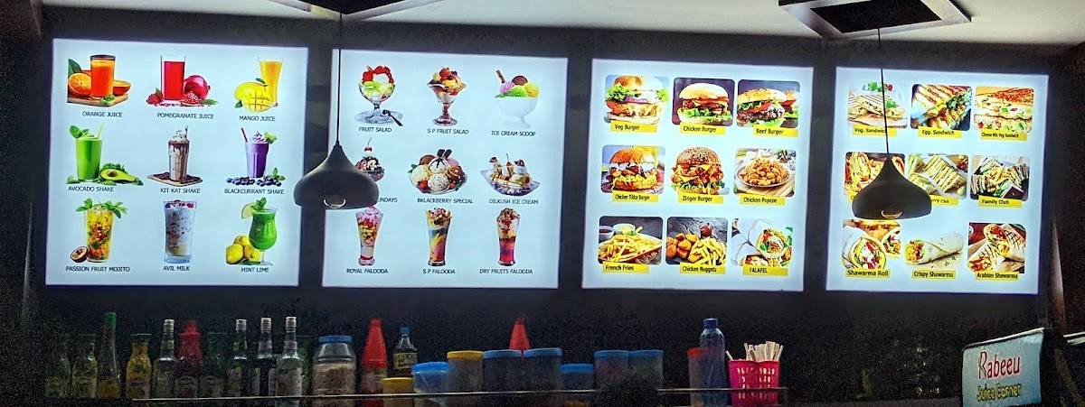 Rebeeu Fresh Juice n Snacks menu