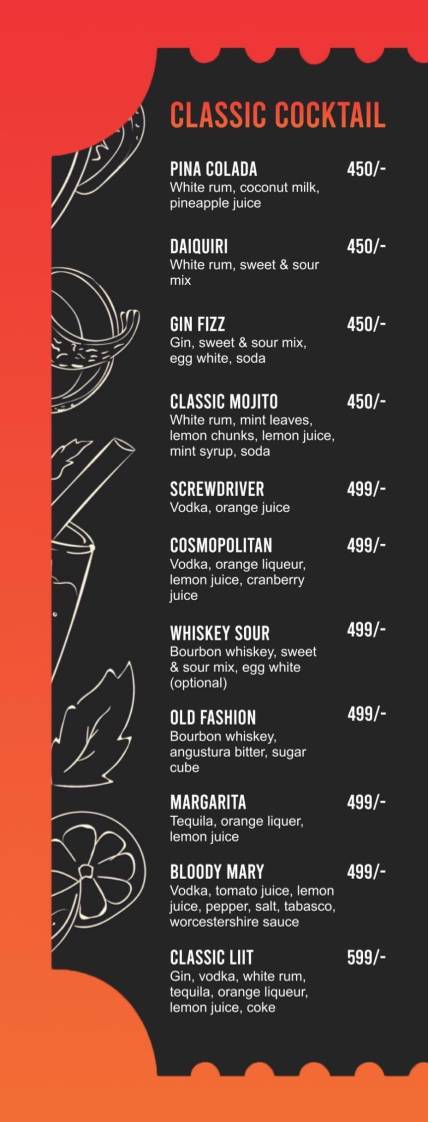 Red Coal 248121 - Haridwar Bypass Best Barbeque Buffet in Dehradun Buffet, Bar and Restaurant menu