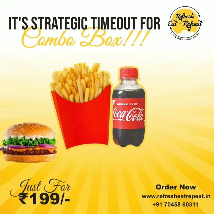Refresh Eat Repeat menu