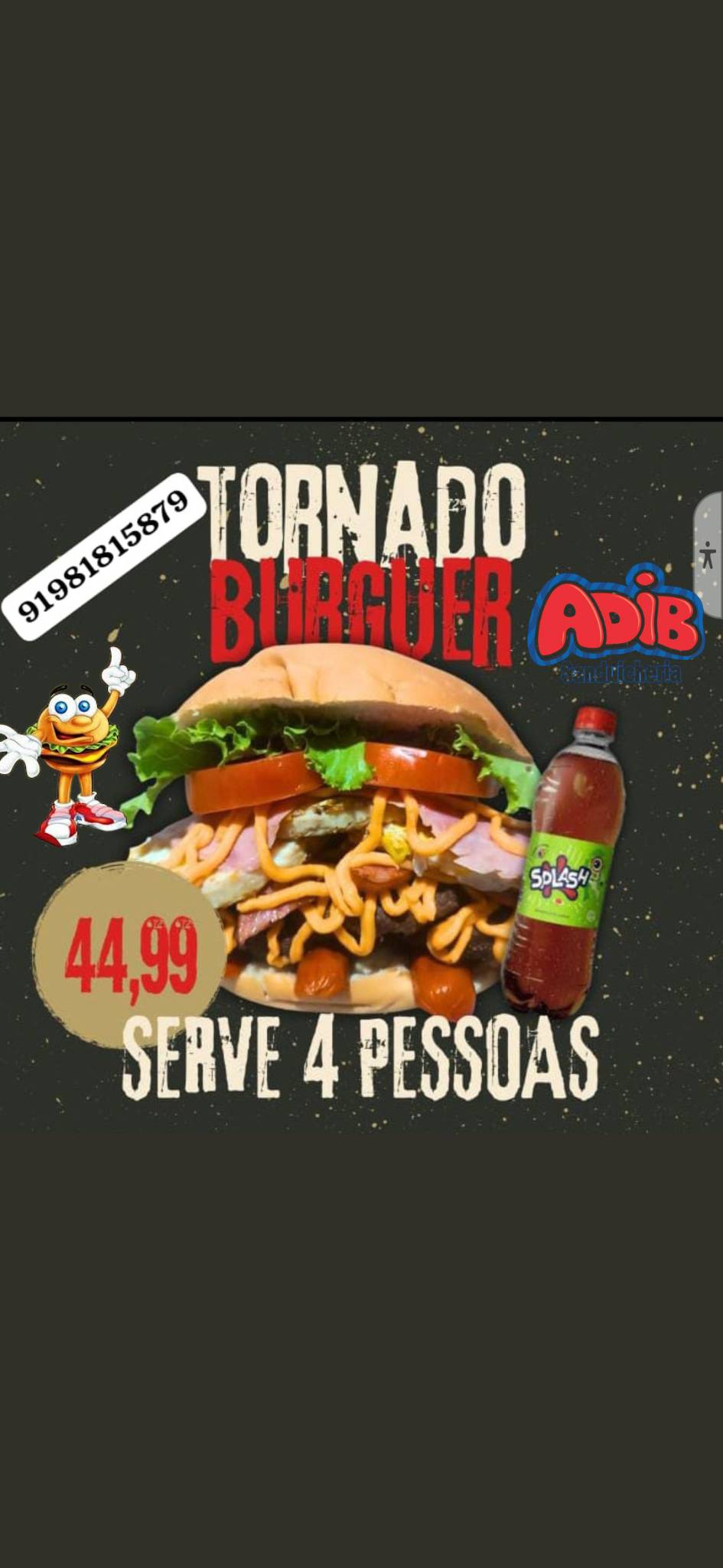 ADIB SANDUICHERIA cardápio