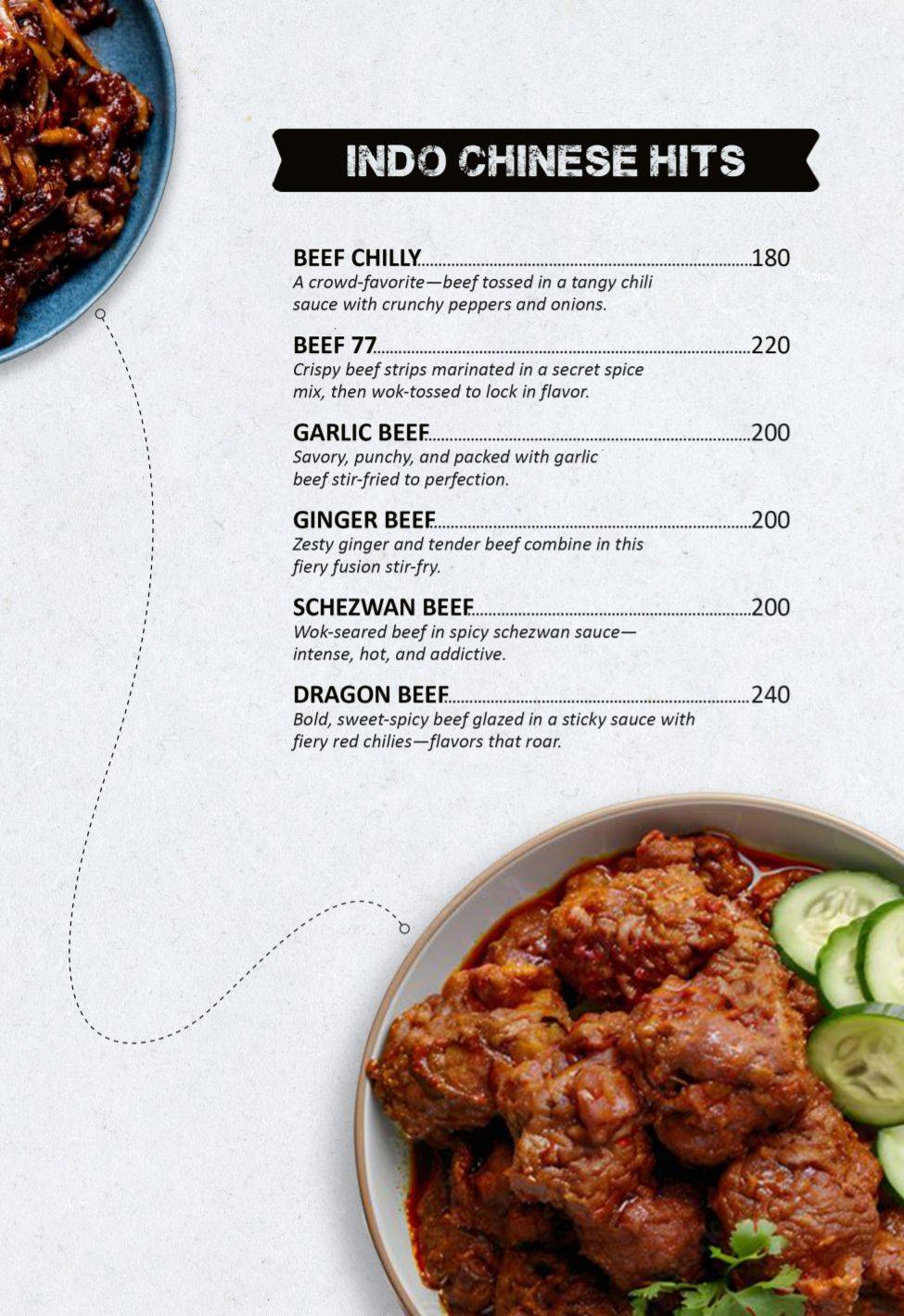 AL HAYAT RESTAURANT AND CATERERS menu