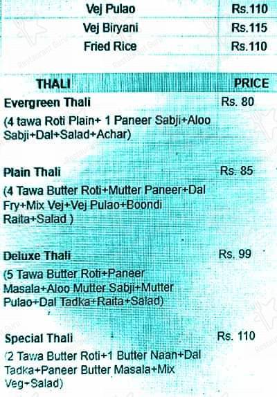 Quality Veg & Non- Veg Dhaba menu