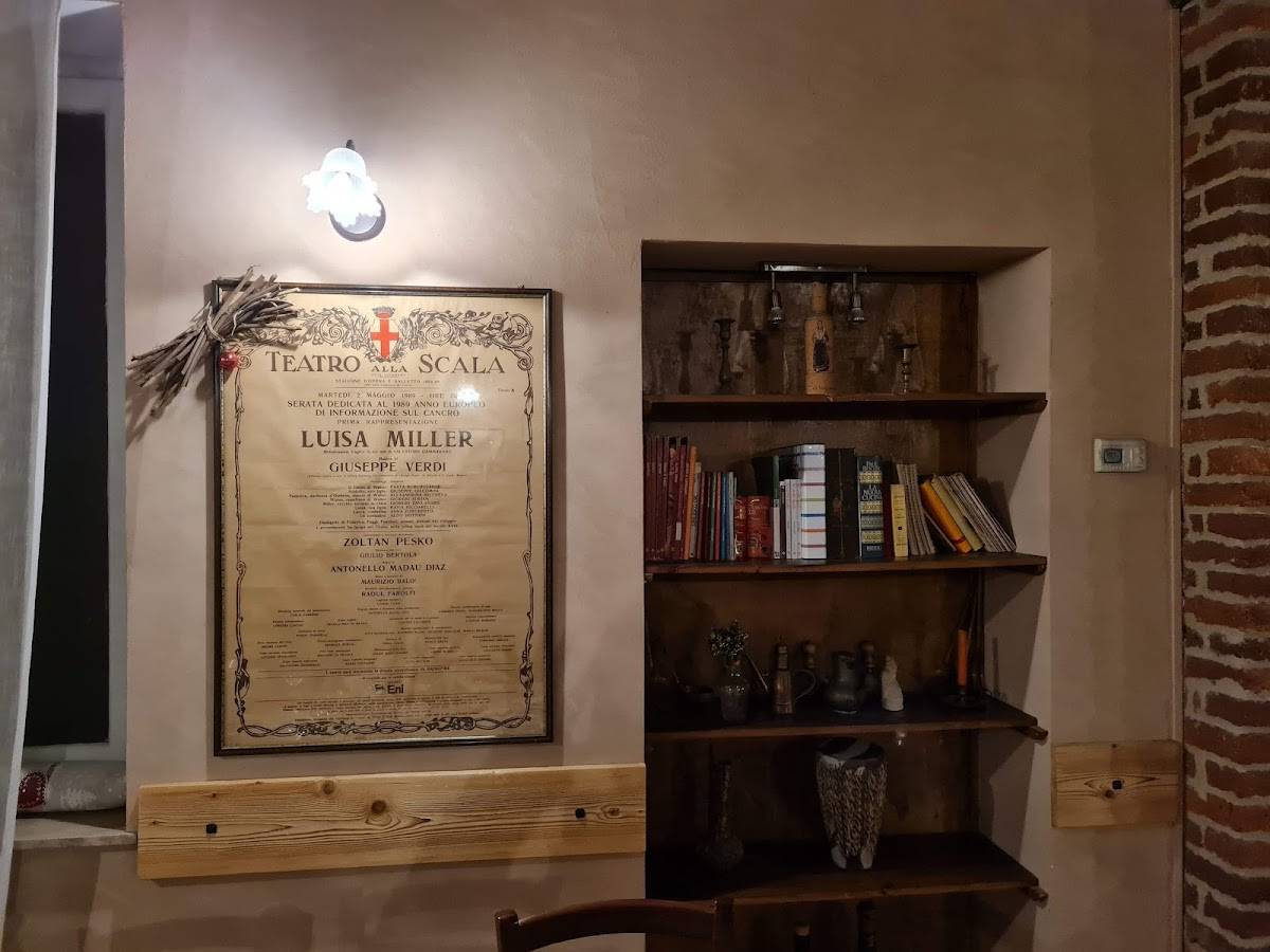 Menu di Osteria Antica Fontana dal 1907 
