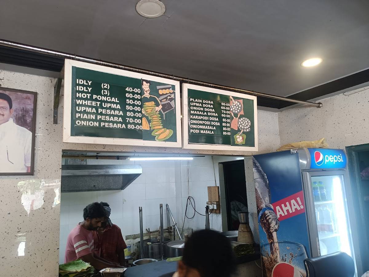 Babai Hotel menu