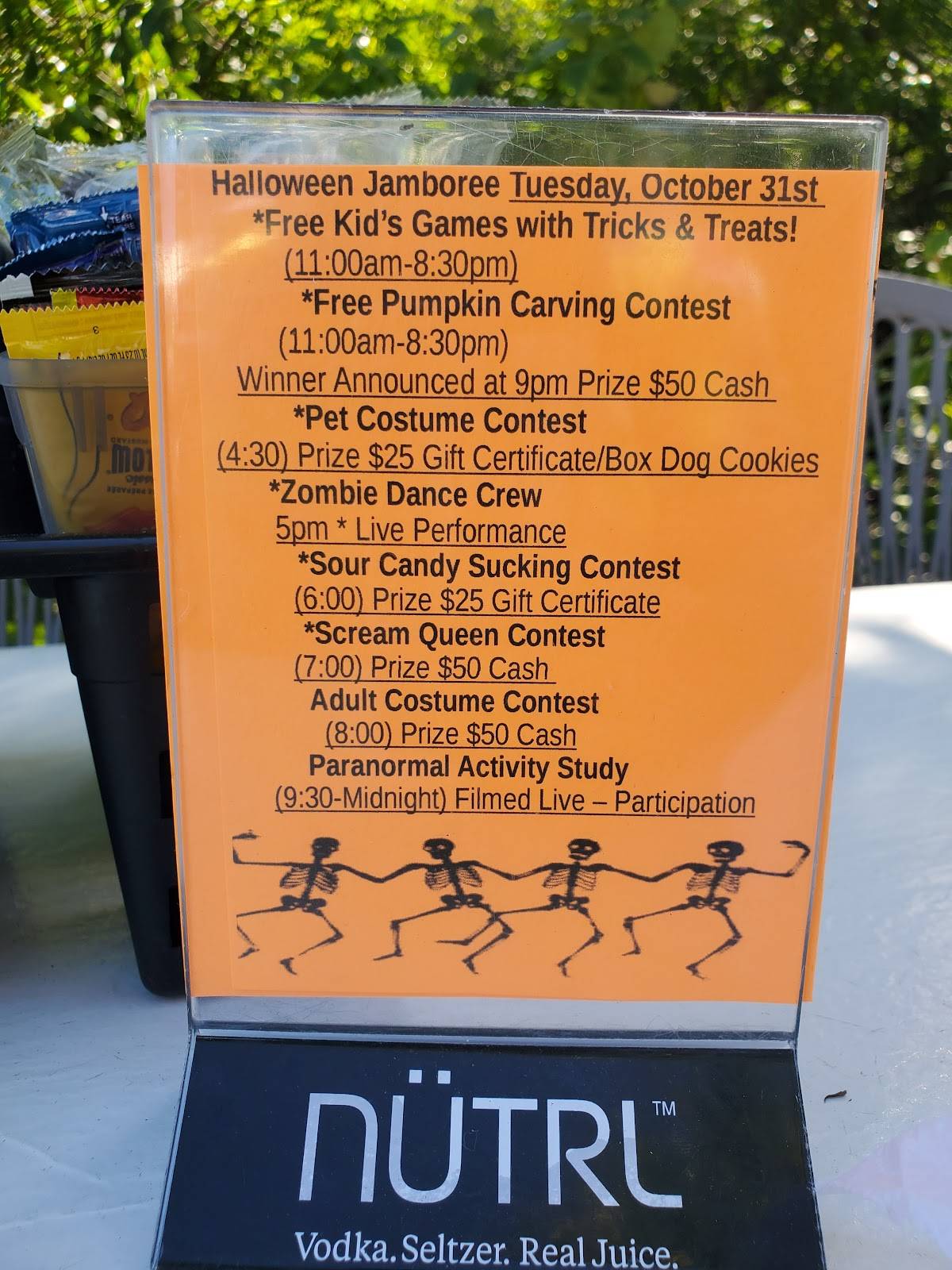 Menu at Bean Depot restaurant, North Port, Garden Rd