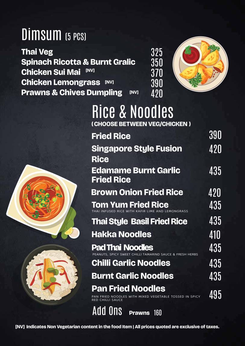 Cafe Trofima menu