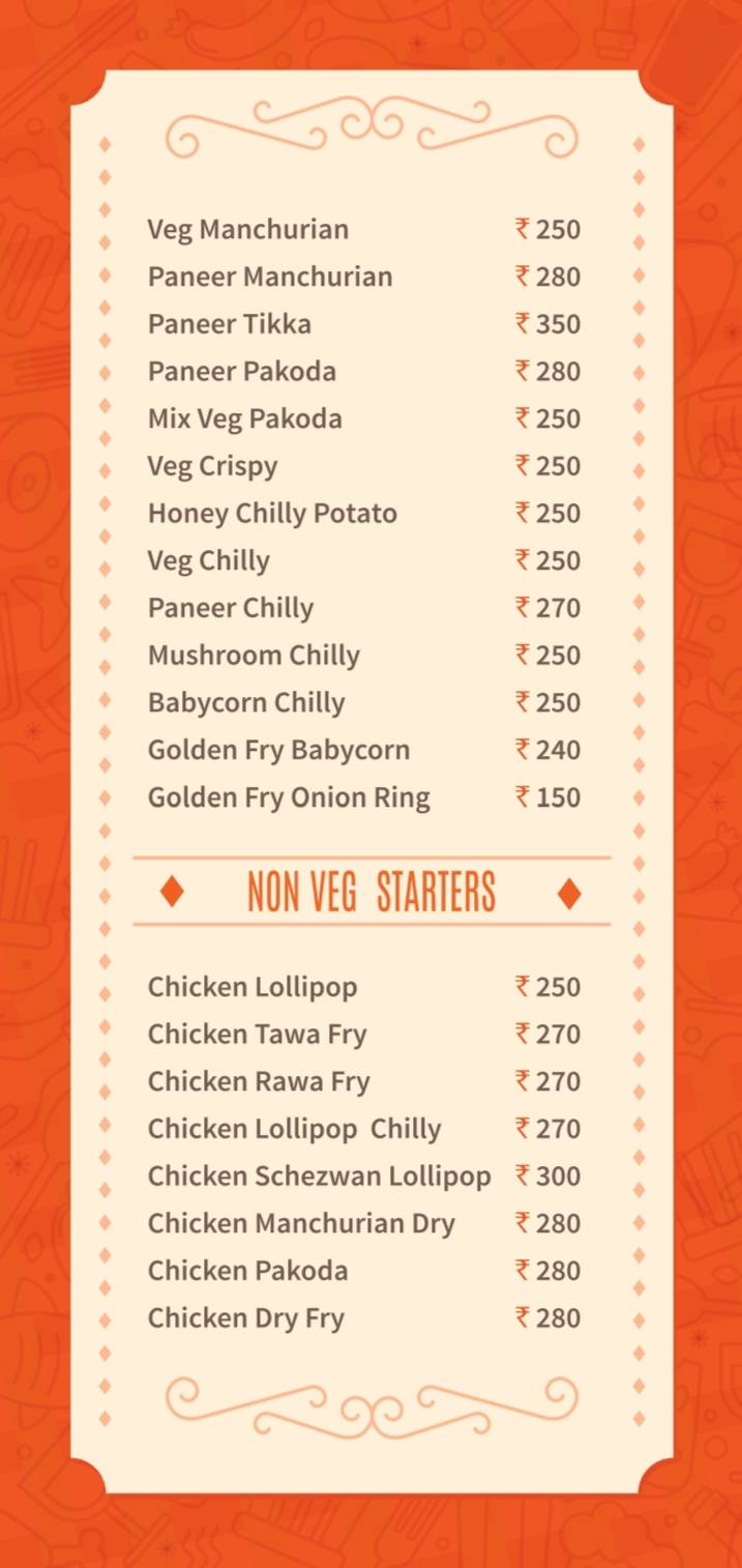 Casa Portuguesa Restaurante menu