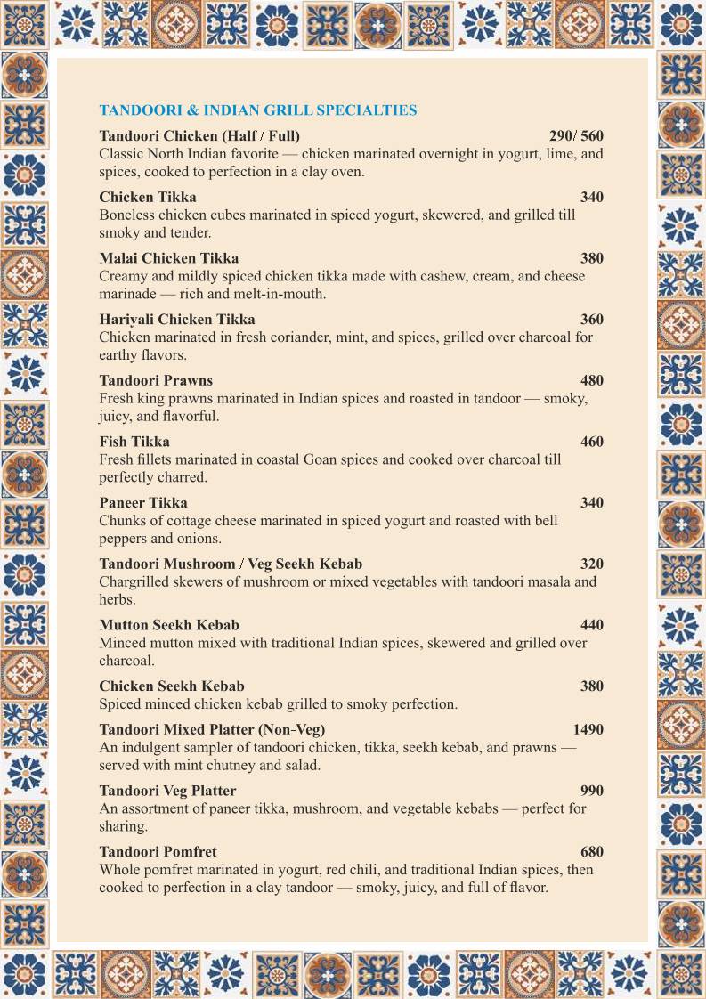 Casa Portuguesa Restaurante menu