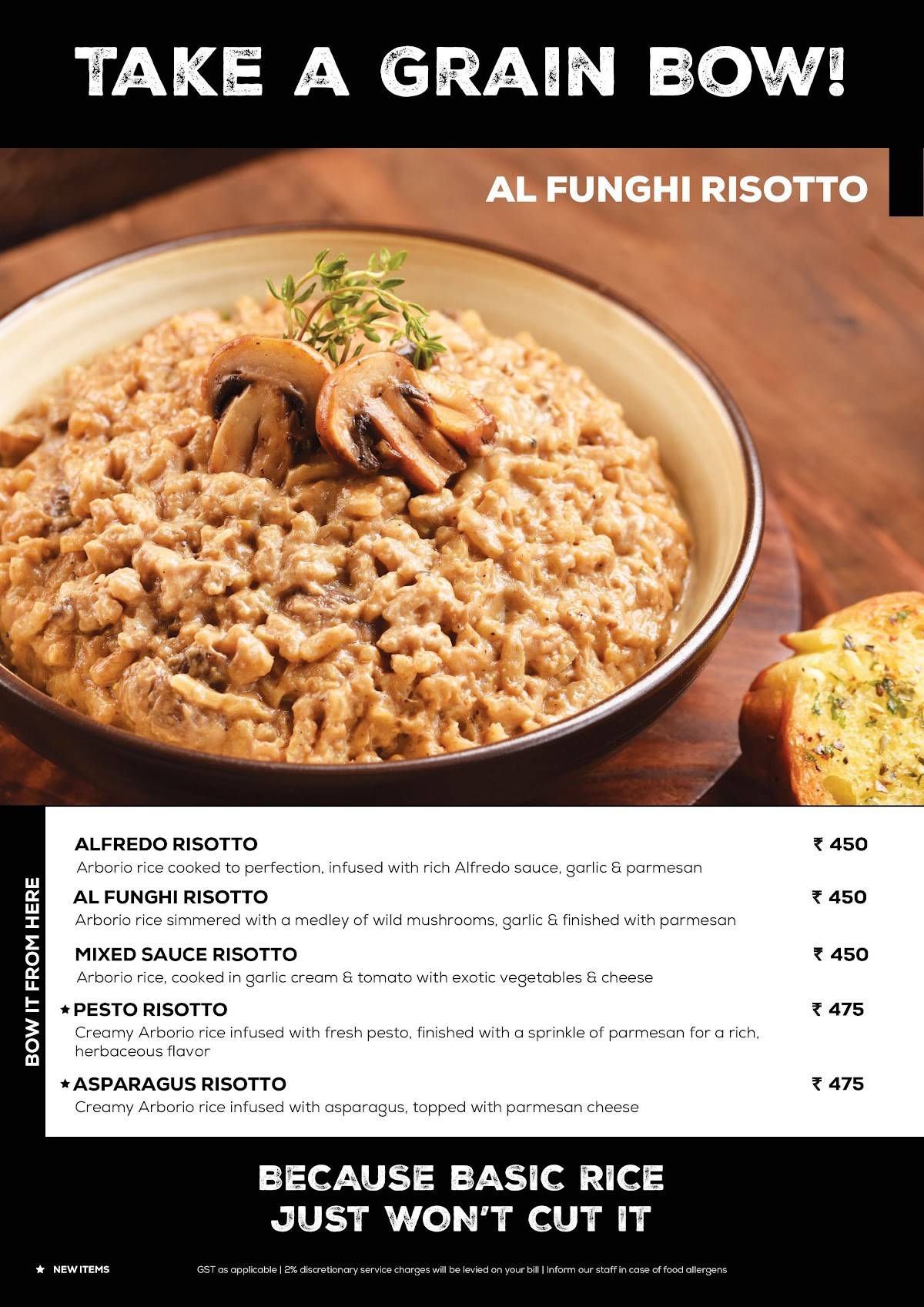 Chai Break - Southern avenue menu