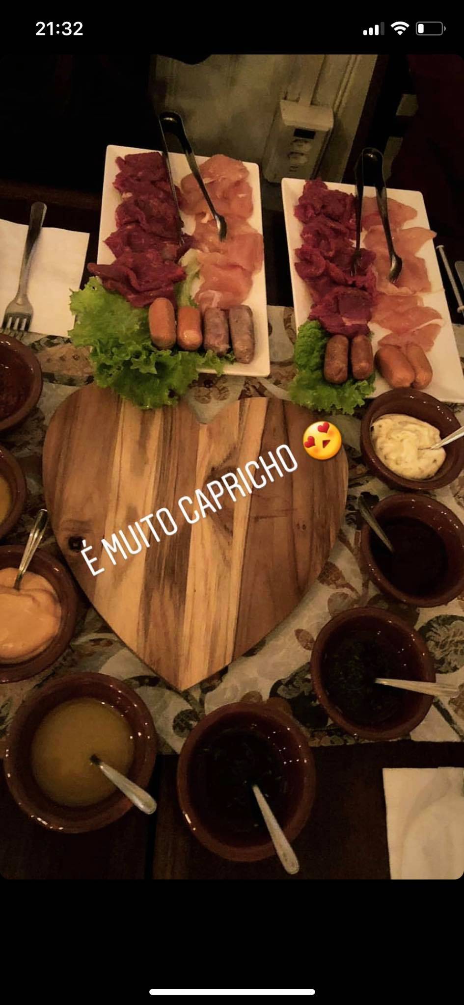Chamonix Fondue cardápio