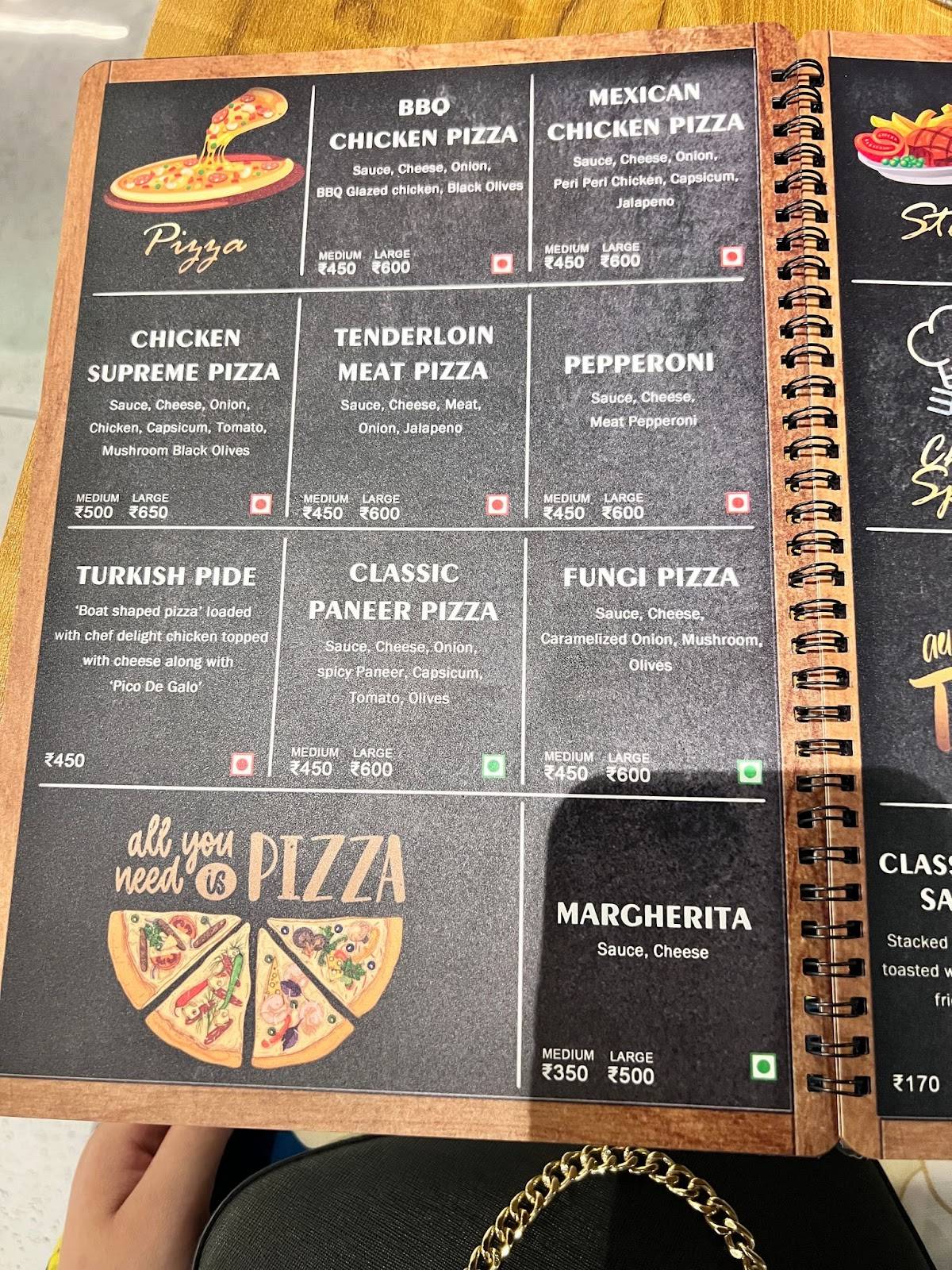 Cheese Bowl Kundannur menu